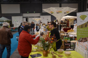 Salon, gastronomie, produits du terroir