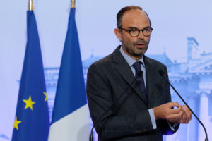 Edouard Philippe, gouvernement