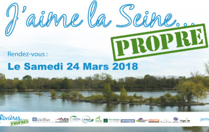 Rendez-vous le 24 mars pour rendre sa beauté à la Seine !