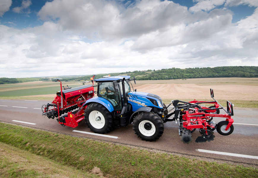 Les matériels agricoles vont être concernés par le dispositif !