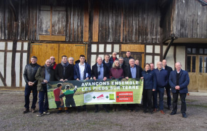 FDSEA, JA et SGV s’unissent pour l’agriculture auboise