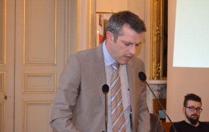 Maximin Charpentier, élu président de la Chambre d’agriculture régionale Grand Est