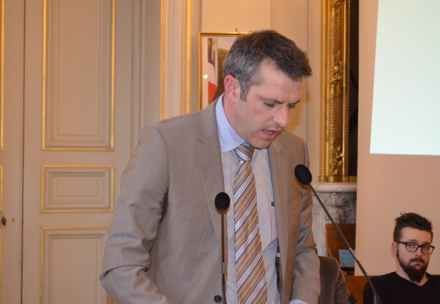 Maximin Charpentier, élu président de la Chambre d’agriculture régionale Grand Est