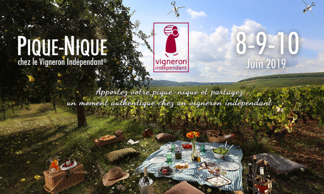 Un pique-nique chez le vigneron indépendant