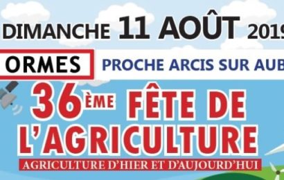 La fête de l’agriculture le 11 août