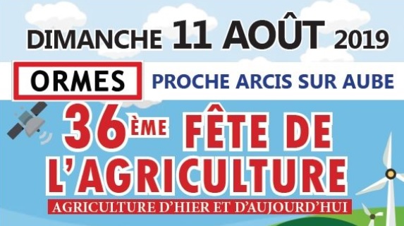 La fête de l’agriculture le 11 août