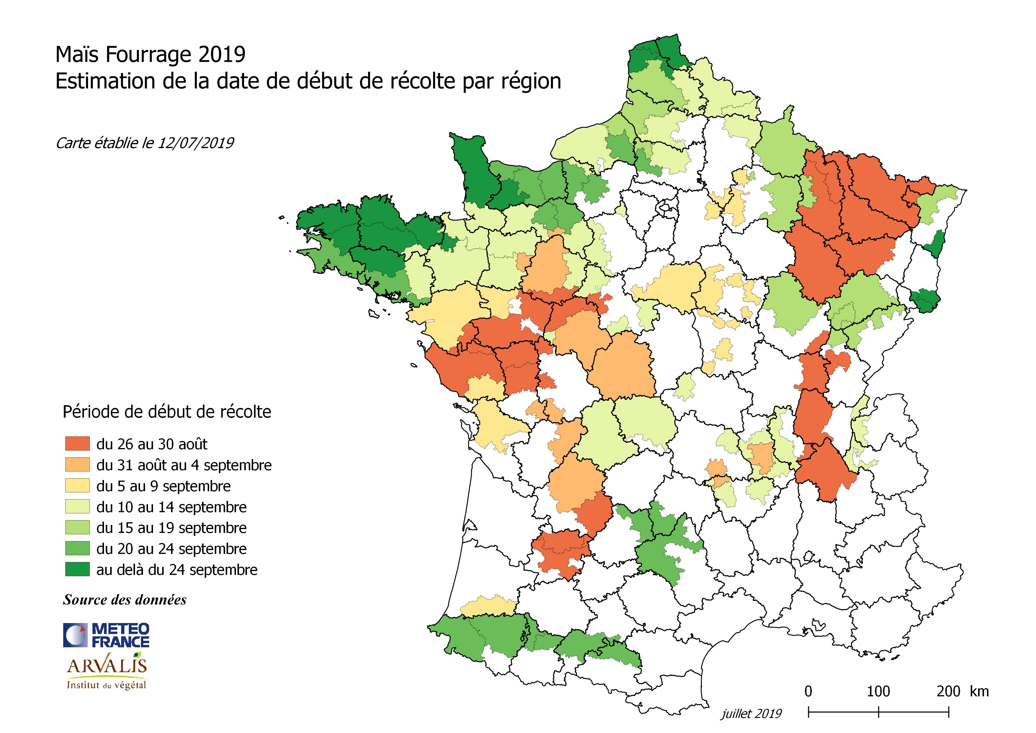 Maïs fourrage  des récoltes à partir du 25 août  La Revue Agricole de