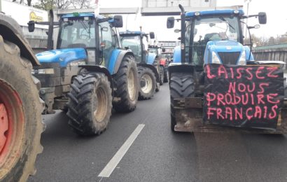 Coup de pression à Paris