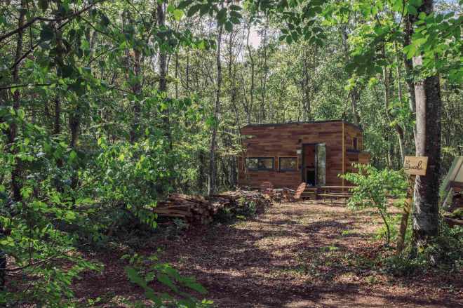 Une cabane dans mes bois [lecture abonné]