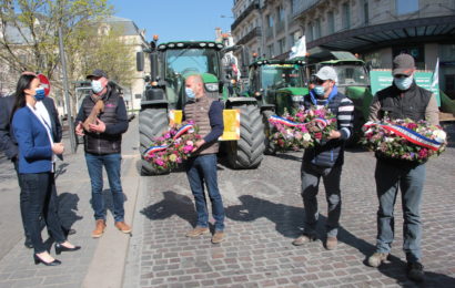 Forte mobilisation contre la réforme de la PAC