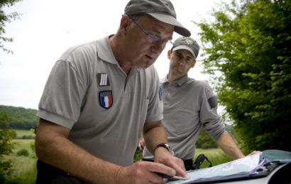 Ces agents, policiers de l’eau