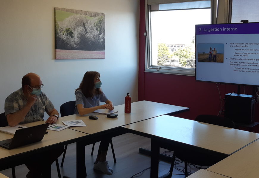 La Pac 2023 et l’eau au menu du conseil