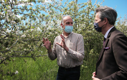 Le Chaource face à l’agriculture  de demain