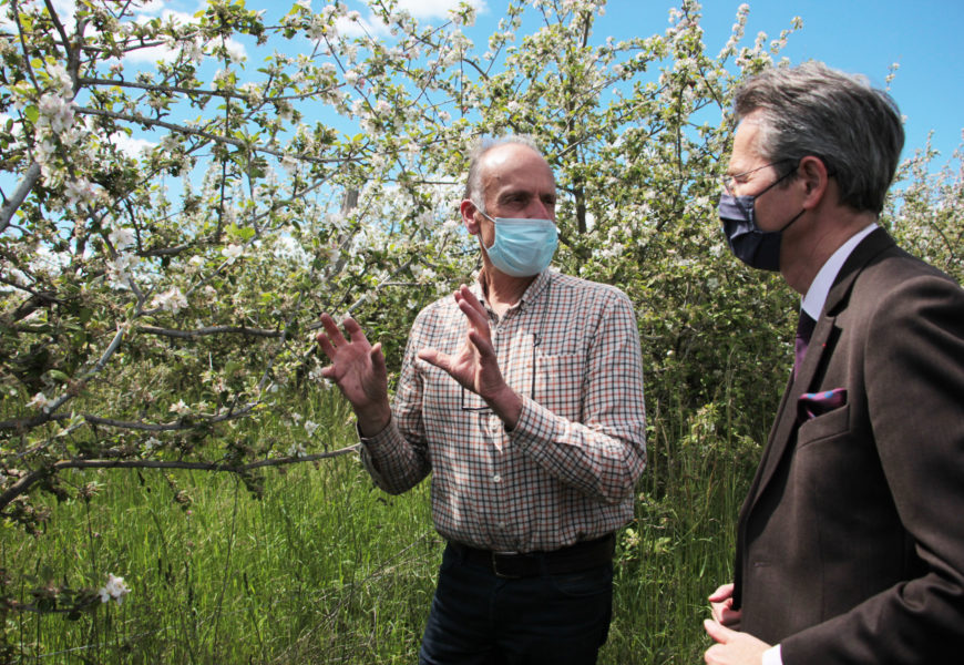 Le Chaource face à l’agriculture  de demain