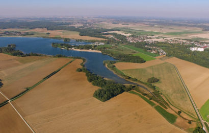 Les lacs absorbent le pic d’eau