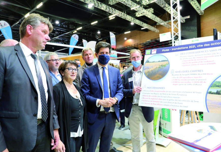 « Châlons doit devenir une capitale de l’agriculture »