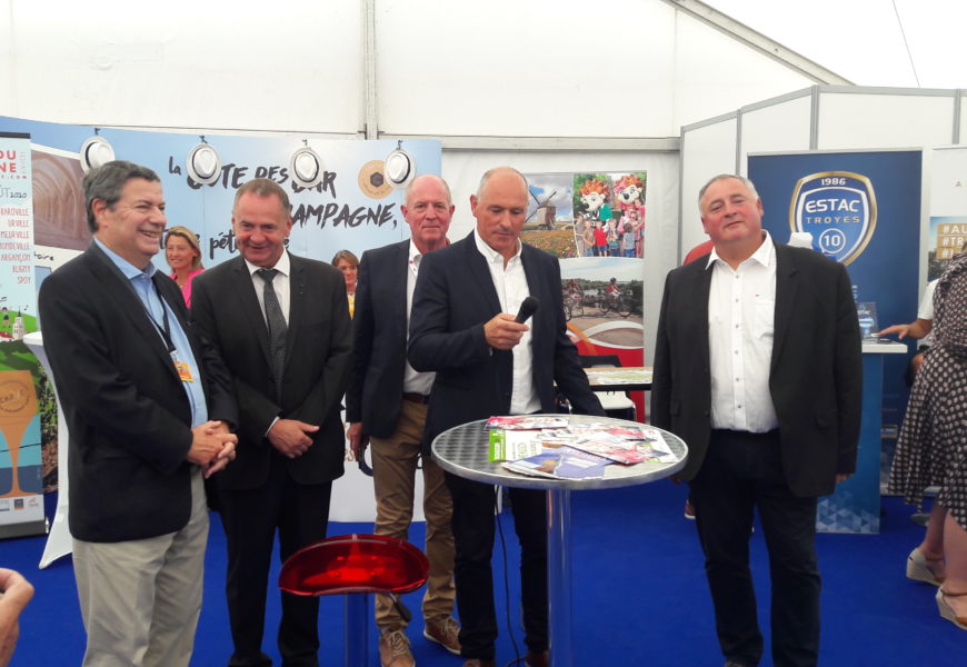 L’Aube prend ses quartiers