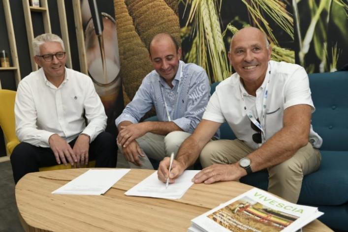 Vivescia rejoint Terres & Vignes