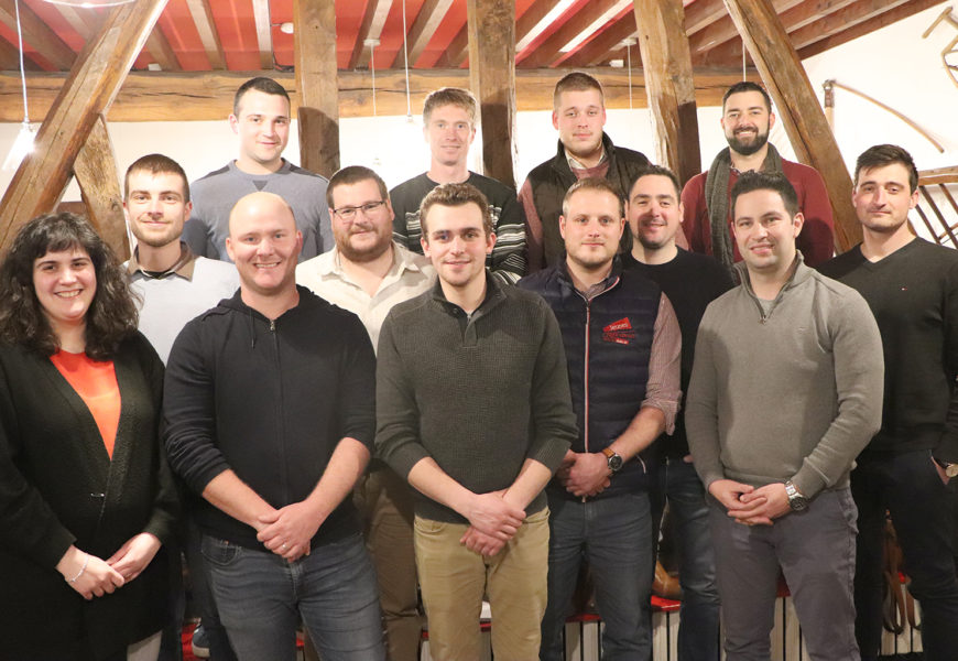 Romain Benoist, nouveau président des JA