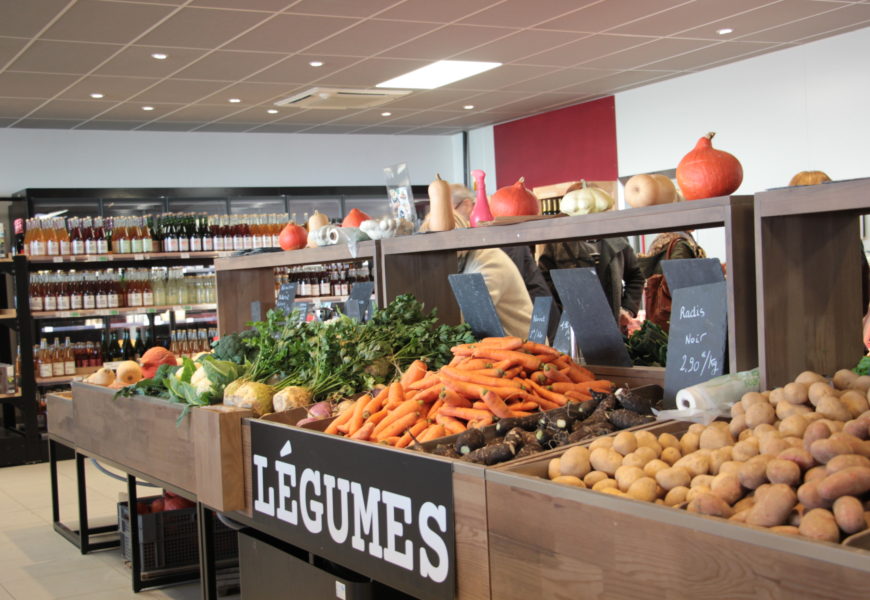 Accélération autour des circuits courts aubois