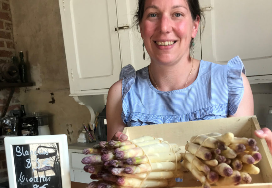 Au chevet des asperges de l’Herbissonne [Lecture offerte]