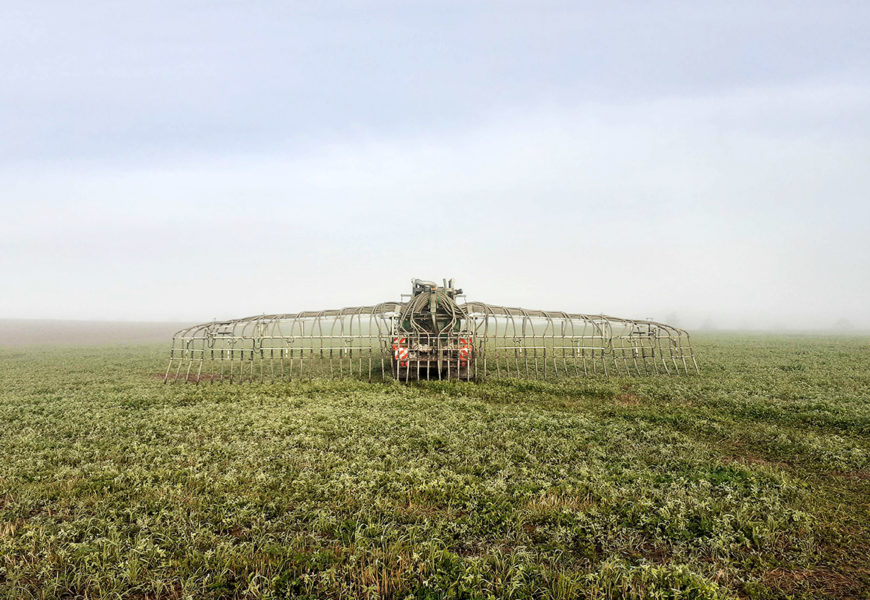 Une fertilisation azotée ajustée va de pair avec la qualité de l’air