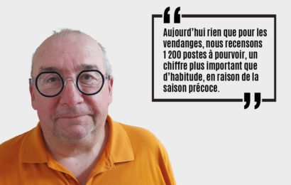 « Un mur d’offres d’emploi agricoles  et viticoles à pourvoir »