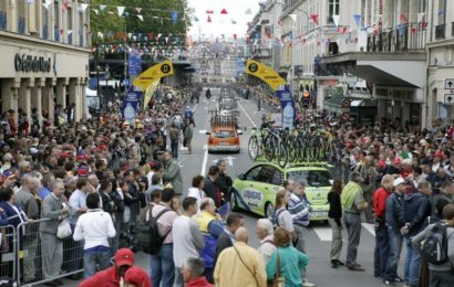 Sur le Tour de France féminin,  la FDSEA affiche les métiers agricoles