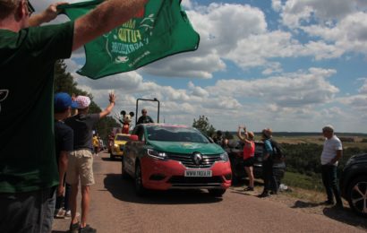 Le Tour de France pédale  pour l’agriculture