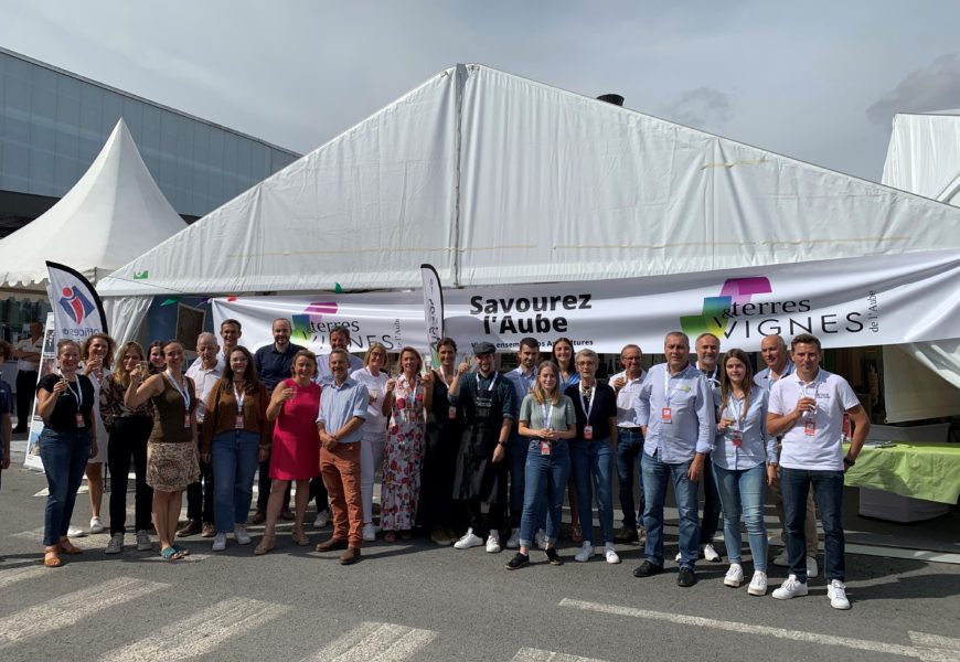 Sur la Foire de Châlons, l’Aube, puissance dix