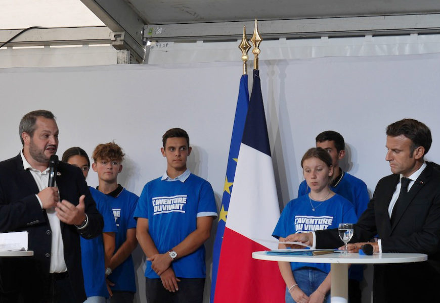 Emmanuel Macron annonce un pacte de renouvellement et d’avenir