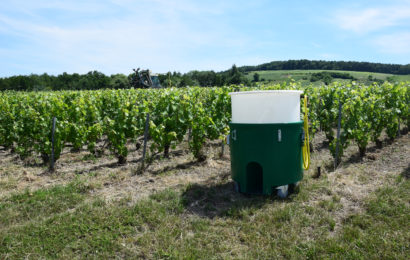 Typhon, un nouveau mélangeur pour bouillie