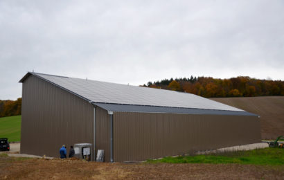 Photovoltaïque : les premiers  bâtiments opérationnels