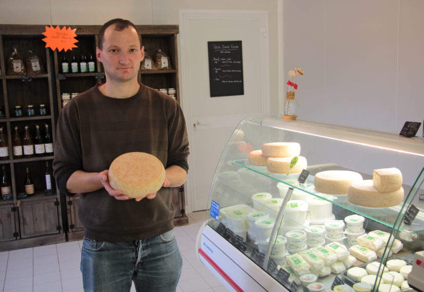 L’agriculteur devenu fromager