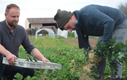 Des produits aubois  au menu des cantines