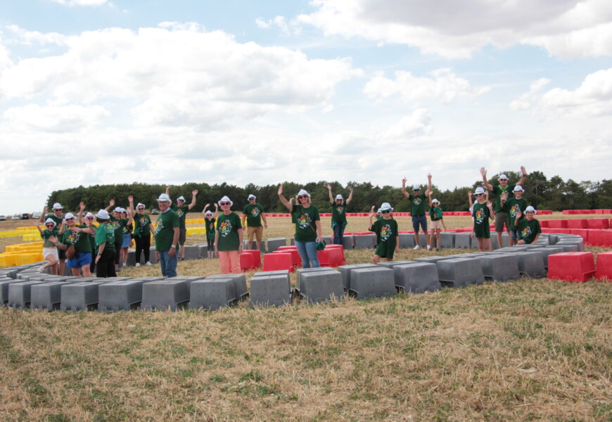 Fresque du Tour de France : l’Aube en haut du podium