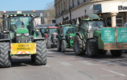 Les agriculteurs appelés  à manifester à Paris le 8 février