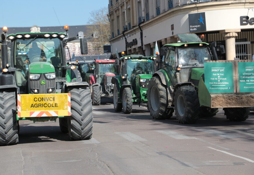 Les agriculteurs appelés  à manifester à Paris le 8 février