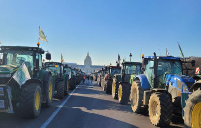 Manifestation à Paris : la mobilisation continue