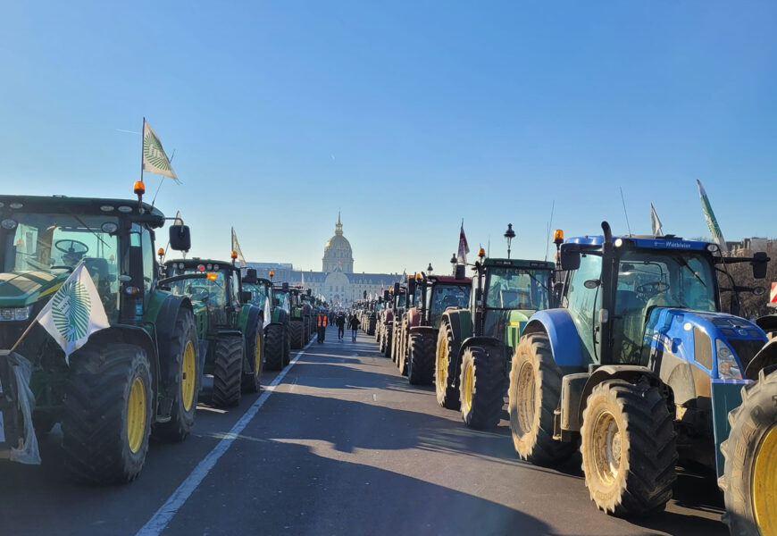Manifestation à Paris : la mobilisation continue