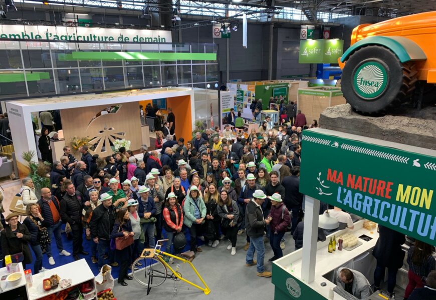 La victoire des bords de champs