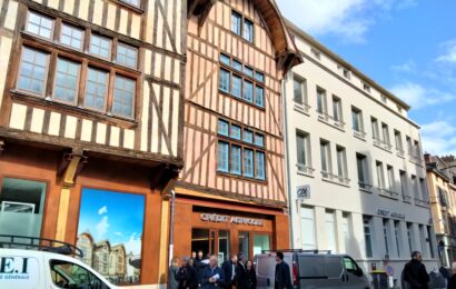 Le Crédit Agricole réduit son empreinte