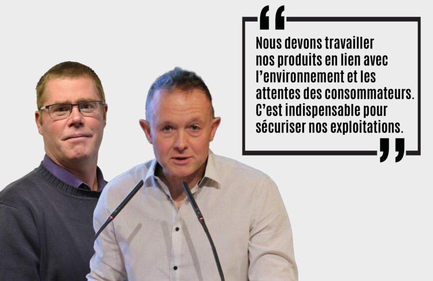 « Des leviers à actionner pour adapter nos fermes »