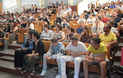 Effectif en hausse au lycée agricole de Saint-Pouange