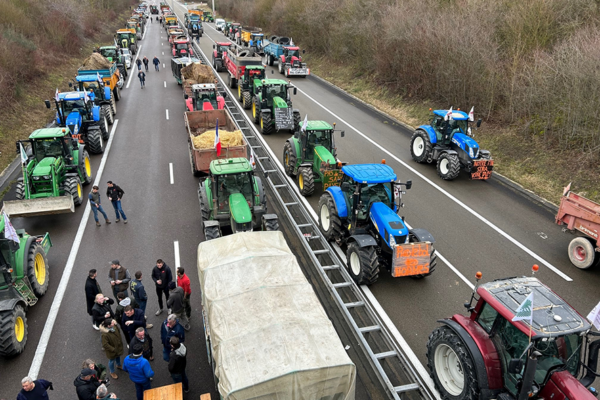 Les agriculteurs aubois sur le pont