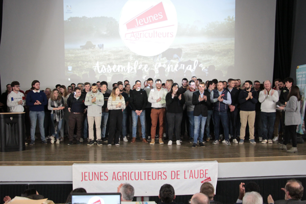 Ces jeunes agriculteurs qui  restent « motivés, motivés »