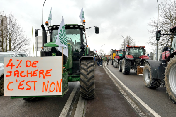 Une dérogation jachère finalement adoptée