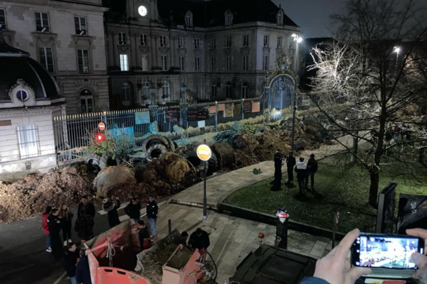 Mobilisation sans précédent à Troyes