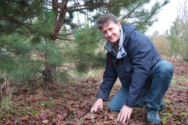 Philippe Bourotte a du nez  pour la truffe