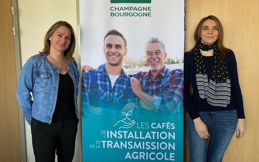 Parlons installation et transmission autour d’un café